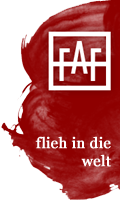 Flieh in die Welt - Gedichtband